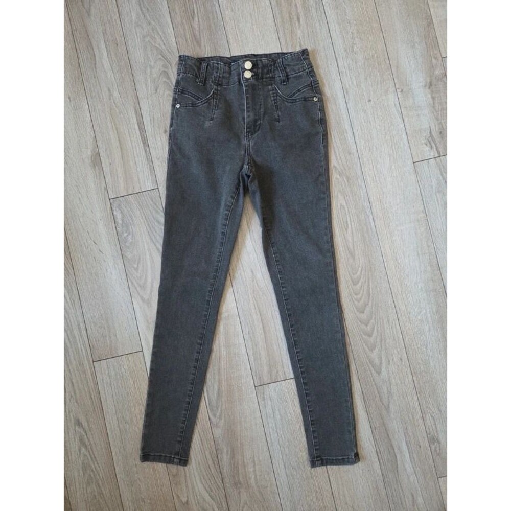 Dollhouse black stretch jeans fits xs